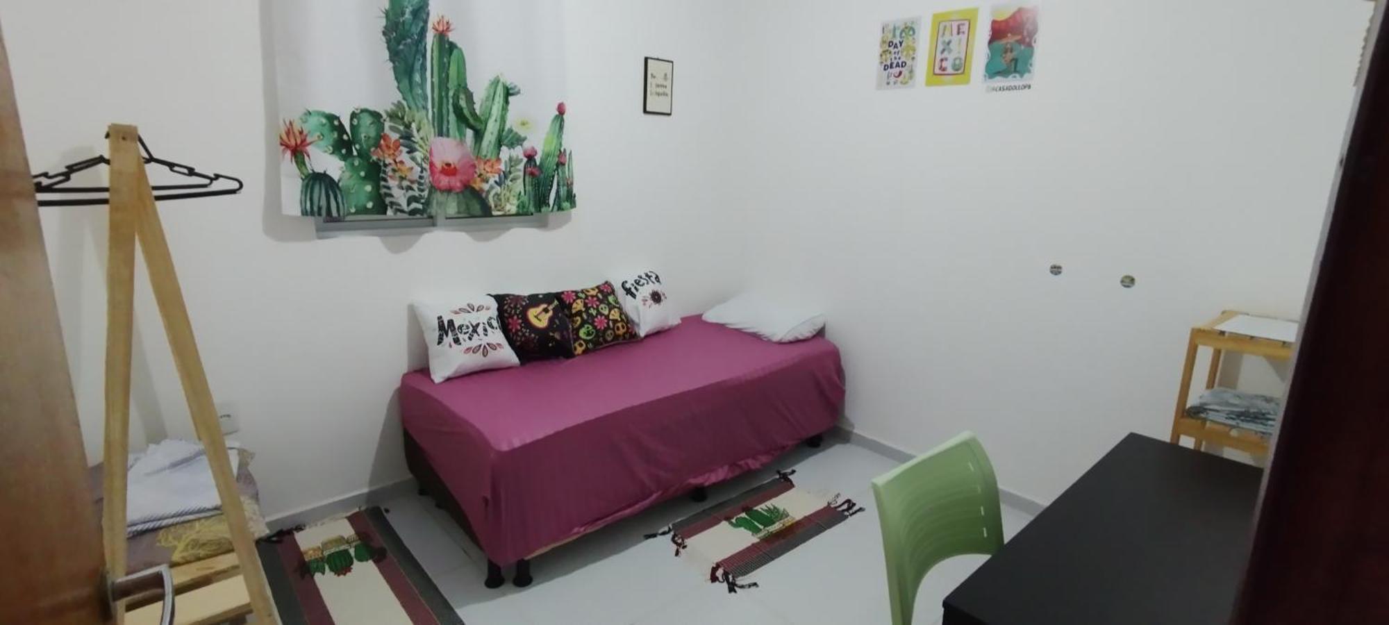 Apartamento Casa Do Leo 1- Mexico E Africa - Individual- Promocao Na *