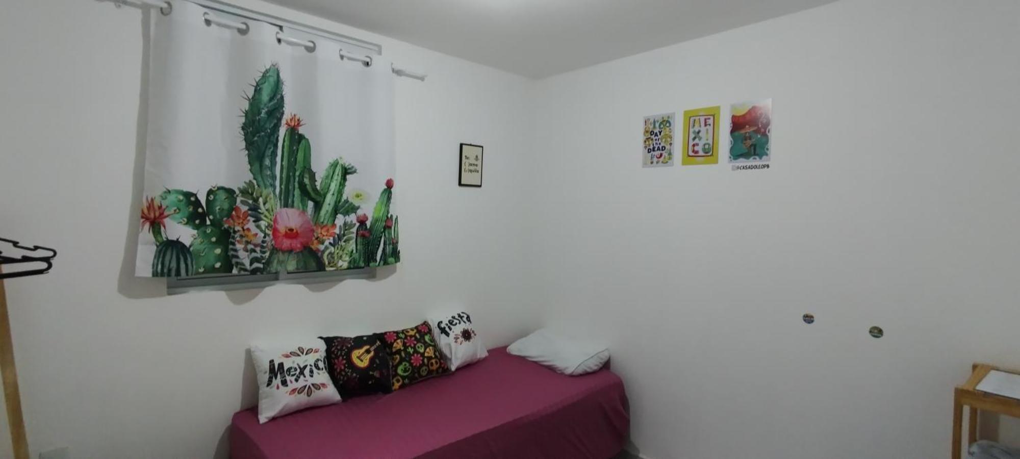 Casa Do Leo 1- Mexico E Africa - Individual- Promocao Na Apartamento *