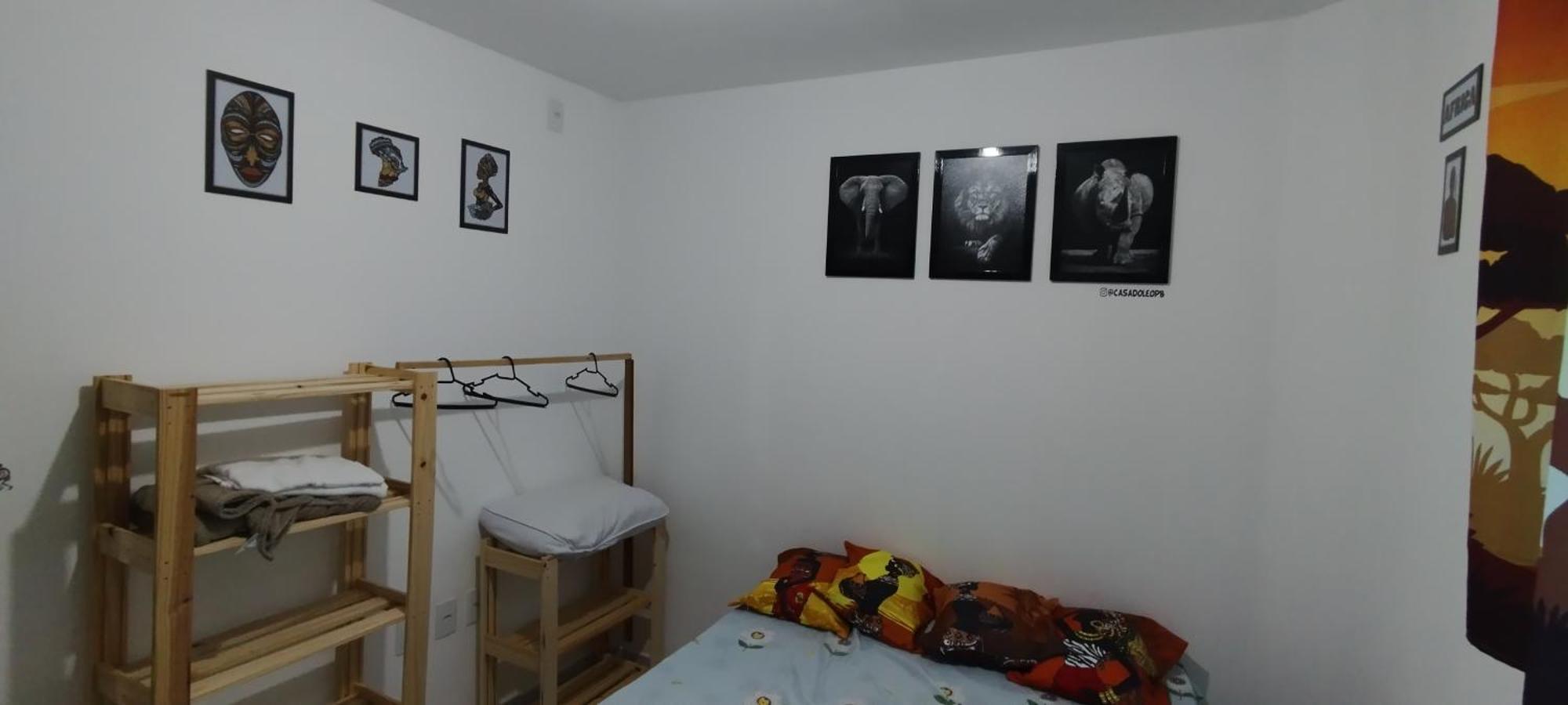 Casa Do Leo 1- Mexico E Africa - Individual- Promocao Na Apartamento *