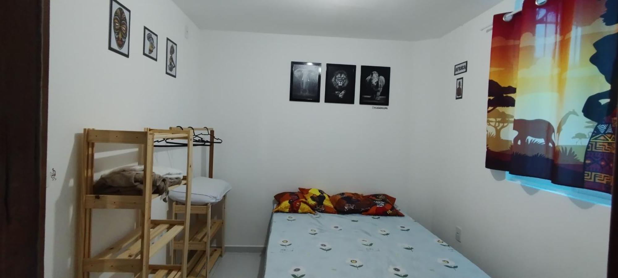 Apartamento Casa Do Leo 1- Mexico E Africa - Individual- Promocao Na *