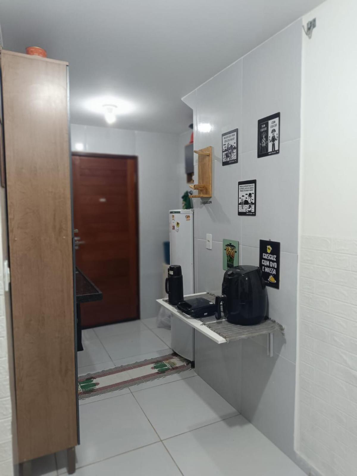 Apartamento Casa Do Leo 1- Mexico E Africa - Individual- Promocao Na João Pessoa